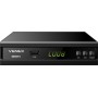 Venex 6060T2 Ψηφιακός Δέκτης Mpeg-4 HD (720p) με Λειτουργία PVR (Εγγραφή σε USB) Σύνδεσεις SCART / HDMI / USB