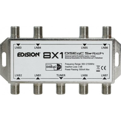 Edision DISEQC 8x1