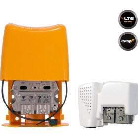 Televes Mast Amplifier + PSU 12V UHF/VHF/SAT