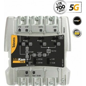 Televes 562421 MiniKom Easy-F 5G LTE