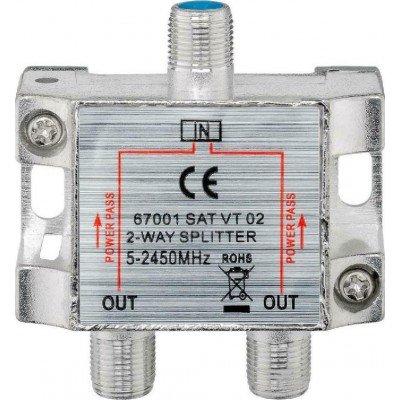 Goobay SAT-Splitter 2-way