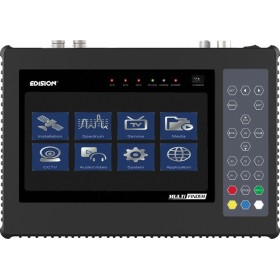"Edision Ψηφιακό Πεδιόμετρo Multi-Finder DVB-C / DVB-S / DVB-S2 / DVB-T / DVB-T2 με Οθόνη 7""" Edision Ψηφιακό Πεδιόμετρo Multi-Finder DVB-C / DVB-S / DVB-S2 / DVB-T / DVB-T2 με Οθόνη 7"