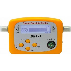 Edision Ψηφιακό Πεδιόμετρo DVB-S με Οθόνη Edision Ψηφιακό Πεδιόμετρo DVB-S με Οθόνη