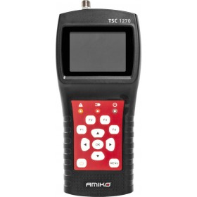 Amiko Ψηφιακό Πεδιόμετρo TSC-1270 DVB-C / DVB-C2 / DVB-S / DVB-S2 / DVB-T / DVB-T2 με Οθόνη Amiko Ψηφιακό Πεδιόμετρo TSC-1270 DVB-C / DVB-C2 / DVB-S / DVB-S2 / DVB-T / DVB-T2 με Οθόνη
