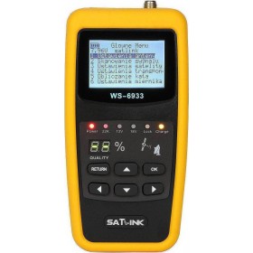 "Satlink Ψηφιακό Πεδιόμετρo DVB-S2 με Οθόνη 2.1""" Satlink Ψηφιακό Πεδιόμετρo DVB-S2 με Οθόνη 2.1"