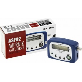 Αναλογικό Πεδιόμετρo SAT-Finder ASF02 DVB-S Αναλογικό Πεδιόμετρo SAT-Finder ASF02 DVB-S