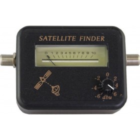 Heitech Αναλογικό Πεδιόμετρo 09001458 DVB-S Heitech Αναλογικό Πεδιόμετρo 09001458 DVB-S