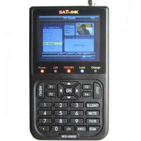 Satlink Ψηφιακό Πεδιόμετρo DVB-S με Οθόνη Satlink Ψηφιακό Πεδιόμετρo DVB-S με Οθόνη