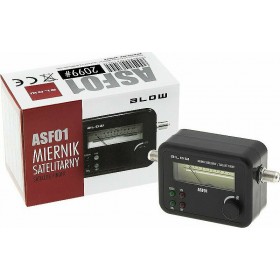 Αναλογικό Πεδιόμετρo SAT-Finder ASF01 DVB-S Αναλογικό Πεδιόμετρo SAT-Finder ASF01 DVB-S