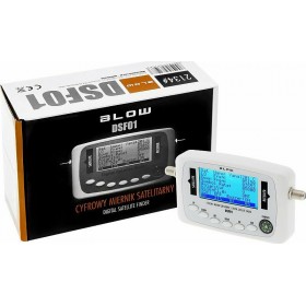 Blow Ψηφιακό Πεδιόμετρo DSF01 DVB-S με Οθόνη Blow Ψηφιακό Πεδιόμετρo DSF01 DVB-S με Οθόνη