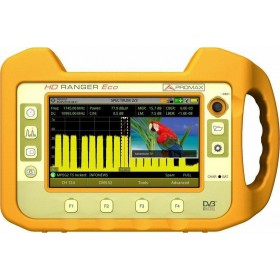 ATC Ψηφιακό Πεδιόμετρo HD Ranger ECO DVB-C / DVB-C2 / DVB-S / DVB-S2 / DVB-T / DVB-T2 με Οθόνη ATC Ψηφιακό Πεδιόμετρo HD Ranger ECO DVB-C / DVB-C2 / DVB-S / DVB-S2 / DVB-T / DVB-T2 με Οθόνη