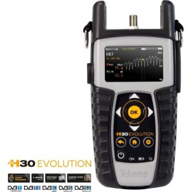 Televes Ψηφιακό Πεδιόμετρo H 30 Evolution DVB-S / DVB-S2 / DVB-T με Οθόνη Televes Ψηφιακό Πεδιόμετρo H 30 Evolution DVB-S / DVB-S2 / DVB-T με Οθόνη