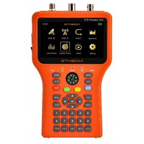 Ψηφιακό Πεδιόμετρo Gtmedia V8 Finder Pro DVB-C / DVB-S / DVB-S2 / DVB-T / DVB-T2 με Οθόνη Ψηφιακό Πεδιόμετρo Gtmedia V8 Finder Pro DVB-C / DVB-S / DVB-S2 / DVB-T / DVB-T2 με Οθόνη