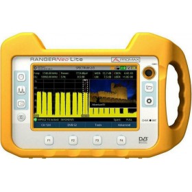 ATC Ψηφιακό Πεδιόμετρo HD Ranger Neo Lite DVB-C / DVB-C2 / DVB-S / DVB-S2 / DVB-T / DVB-T2 με Οθόνη ATC Ψηφιακό Πεδιόμετρo HD Ranger Neo Lite DVB-C / DVB-C2 / DVB-S / DVB-S2 / DVB-T / DVB-T2 με Οθόνη