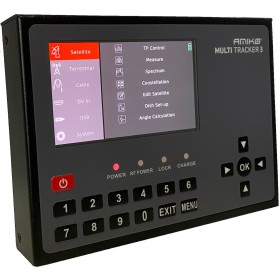 "Amiko Ψηφιακό Πεδιόμετρo MultiTracker 3 DVB-C / DVB-C2 / DVB-S / DVB-S2 / DVB-T / DVB-T2 με Οθόνη 5""" Amiko Ψηφιακό Πεδιόμετρo MultiTracker 3 DVB-C / DVB-C2 / DVB-S / DVB-S2 / DVB-T / DVB-T2 με Οθόνη 5"