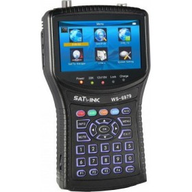 Satlink Ψηφιακό Πεδιόμετρo DVB-S / DVB-S2 / DVB-T / DVB-T2 με Οθόνη Satlink Ψηφιακό Πεδιόμετρo DVB-S / DVB-S2 / DVB-T / DVB-T2 με Οθόνη