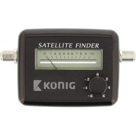 Konig Αναλογικό Πεδιόμετρo KN-SAT Finder DVB-S Konig Αναλογικό Πεδιόμετρo KN-SAT Finder DVB-S