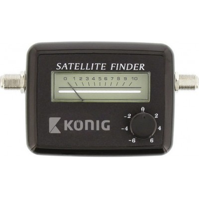 Konig Αναλογικό Πεδιόμετρo KN-SAT Finder DVB-S