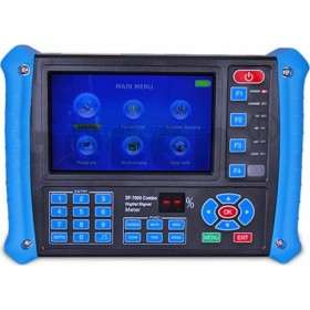 "MAX Ψηφιακό Πεδιόμετρo SF-7000D DVB-S2 / DVB-T2 με Οθόνη 5""" MAX Ψηφιακό Πεδιόμετρo SF-7000D DVB-S2 / DVB-T2 με Οθόνη 5"