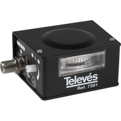 Televes Αναλογικό Πεδιόμετρo DVB-S