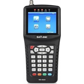 "Satlink Ψηφιακό Πεδιόμετρo WS-6920 DVB-S / DVB-S2 με Οθόνη 3.5""" Satlink Ψηφιακό Πεδιόμετρo WS-6920 DVB-S / DVB-S2 με Οθόνη 3.5"