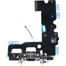 Καλωδιοταινία με Θύρα Φόρτισης Μαύρο (iPhone 7)