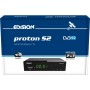 Edision Δορυφορικός Αποκωδικοποιητής PROTON S2 Full HD (1080p) DVB-S / DVB-S2 σε Μαύρο Χρώμα