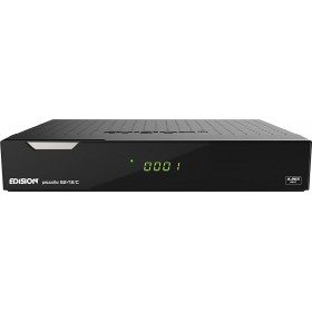 Edision Δορυφορικός Αποκωδικοποιητής Piccollo Full HD (1080p) DVB-C / DVB-S / DVB-S2 / DVB-T / DVB-T2 με Λειτουργία Εγγραφής PVR Edision Δορυφορικός Αποκωδικοποιητής Piccollo Full HD (1080p) DVB-C / DVB-S / DVB-S2 / DVB-T / DVB-T2 με Λειτουργία Εγγραφής PVR