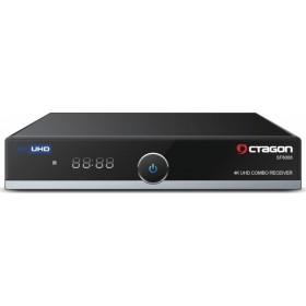 Octagon Δορυφορικός Αποκωδικοποιητής SF8008 4K UHD E2 DVB-S2X & DVB-C/T2 4K UHD DVB-C / DVB-S2X / DVB-T2 με Λειτουργία Εγγραφ Octagon Δορυφορικός Αποκωδικοποιητής SF8008 4K UHD E2 DVB-S2X & DVB-C/T2 4K UHD DVB-C / DVB-S2X / DVB-T2 με Λειτουργία Εγγραφ