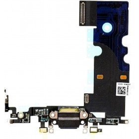 Καλωδιοταινία με Θύρα Φόρτισης Μαύρο (iPhone 8)