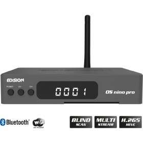Edision Δορυφορικός Αποκωδικοποιητής OS NINO PRO Full HD (1080p) DVB-C / DVB-S2X / DVB-T2 με Λειτουργία Εγγραφής PVR και Ενσωματ Edision Δορυφορικός Αποκωδικοποιητής OS NINO PRO Full HD (1080p) DVB-C / DVB-S2X / DVB-T2 με Λειτουργία Εγγραφής PVR και Ενσωματ