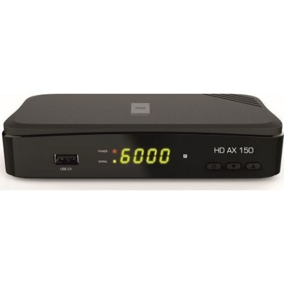 Opticum Δορυφορικός Αποκωδικοποιητής HD AX 150 Full HD (1080p) DVB-S2 σε Μαύρο Χρώμα