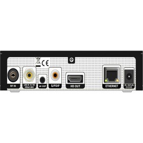 Amiko Δορυφορικός Αποκωδικοποιητής Mini Combo 4K UHD DVB-C / DVB-T2 / DVB-S2X σε Μαύρο Χρώμα Amiko Δορυφορικός Αποκωδικοποιητής Mini Combo 4K UHD DVB-C / DVB-T2 / DVB-S2X σε Μαύρο Χρώμα