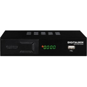 Digitalbox Δορυφορικός & Επίγειος Αποκωδικοποιητής HDTS-1200 Full HD (1080p) DVB-S2 / DVB-T2 σε Μαύρο Χρώμα Digitalbox Δορυφορικός & Επίγειος Αποκωδικοποιητής HDTS-1200 Full HD (1080p) DVB-S2 / DVB-T2 σε Μαύρο Χρώμα