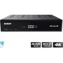 Edision Δορυφορικός Αποκωδικοποιητής OS Mini 4K UHD DVB-S2X με Λειτουργία Εγγραφής PVR και Ενσωματωμένο Wi-Fi σε Μαύρο Χρώμα