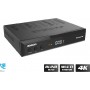 Edision Δορυφορικός Αποκωδικοποιητής OS Mini 4K UHD DVB-S2X με Λειτουργία Εγγραφής PVR και Ενσωματωμένο Wi-Fi σε Μαύρο Χρώμα