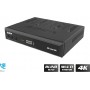 Edision Δορυφορικός Αποκωδικοποιητής OS Mini 4K UHD DVB-S2X με Λειτουργία Εγγραφής PVR και Ενσωματωμένο Wi-Fi σε Μαύρο Χρώμα