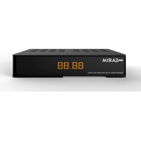 Amiko Δορυφορικός Αποκωδικοποιητής Mira2 Full HD (1080p) DVB-S / DVB-S2 με Ενσωματωμένο Wi-Fi σε Μαύρο Χρώμα Amiko Δορυφορικός Αποκωδικοποιητής Mira2 Full HD (1080p) DVB-S / DVB-S2 με Ενσωματωμένο Wi-Fi σε Μαύρο Χρώμα