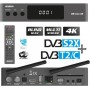 Edision Δορυφορικός Αποκωδικοποιητής OS MIO 4K UHD DVB-C / DVB-S2X / DVB-T2 με Λειτουργία Εγγραφής PVR και Ενσωματωμένο Wi-Fi σε