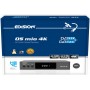 Edision Δορυφορικός Αποκωδικοποιητής OS MIO 4K UHD DVB-C / DVB-S2X / DVB-T2 με Λειτουργία Εγγραφής PVR και Ενσωματωμένο Wi-Fi σε