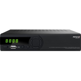 Amiko Δορυφορικός Αποκωδικοποιητής HD8265+ Full HD (1080p) DVB-C / DVB-S2 / DVB-T2 με Λειτουργία Εγγραφής PVR σε Μαύρο Χρώμα Amiko Δορυφορικός Αποκωδικοποιητής HD8265+ Full HD (1080p) DVB-C / DVB-S2 / DVB-T2 με Λειτουργία Εγγραφής PVR σε Μαύρο Χρώμα
