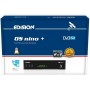 Edision Δορυφορικός Αποκωδικοποιητής OS NINO Full HD (1080p) DVB-S2 με Λειτουργία Εγγραφής PVR σε Μαύρο Χρώμα