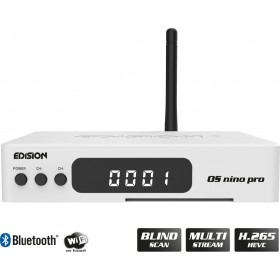 Edision Δορυφορικός Αποκωδικοποιητής OS NINO PRO Full HD (1080p) DVB-T2 / DVB-S2X / DVB-C με Λειτουργία Εγγραφής PVR και Ενσωματ Edision Δορυφορικός Αποκωδικοποιητής OS NINO PRO Full HD (1080p) DVB-T2 / DVB-S2X / DVB-C με Λειτουργία Εγγραφής PVR και Ενσωματ