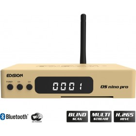 Edision Δορυφορικός Αποκωδικοποιητής OS NINO PRO Full HD (1080p) DVB-C / DVB-T2 / DVB-S2X με Λειτουργία Εγγραφής PVR και Ενσωματ Edision Δορυφορικός Αποκωδικοποιητής OS NINO PRO Full HD (1080p) DVB-C / DVB-T2 / DVB-S2X με Λειτουργία Εγγραφής PVR και Ενσωματ