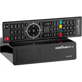 Zgemma Δορυφορικός Αποκωδικοποιητής H9.2S 4K UHD DVB-S2X με Ενσωματωμένο Wi-Fi σε Μαύρο Χρώμα Zgemma Δορυφορικός Αποκωδικοποιητής H9.2S 4K UHD DVB-S2X με Ενσωματωμένο Wi-Fi σε Μαύρο Χρώμα