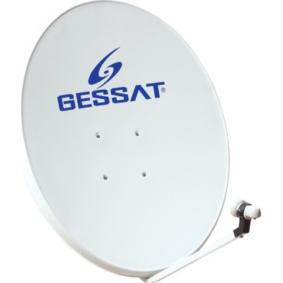 Gessat GES-80-OF Δορυφορικό Πιάτο 80cm από Ατσάλι