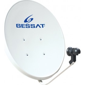 Gessat GES-65-OF Δορυφορικό Πιάτο 65cm από Ατσάλι Gessat GES-65-OF Δορυφορικό Πιάτο 65cm από Ατσάλι