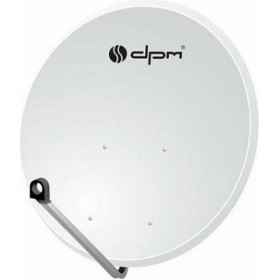 DPM SAT80BK Δορυφορικό Πιάτο 80cm από Ατσάλι DPM SAT80BK Δορυφορικό Πιάτο 80cm από Ατσάλι