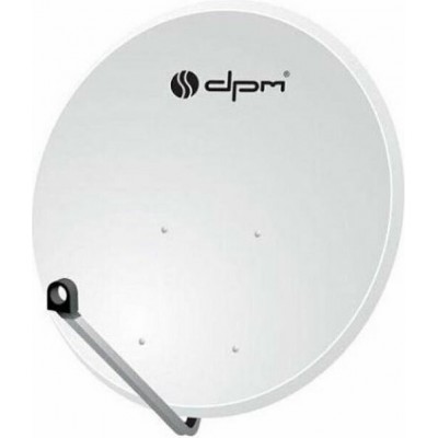 DPM SAT80BK Δορυφορικό Πιάτο 80cm από Ατσάλι