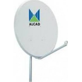 Alcad PF-422 Δορυφορικό Πιάτο 80cm από Ατσάλι Alcad PF-422 Δορυφορικό Πιάτο 80cm από Ατσάλι